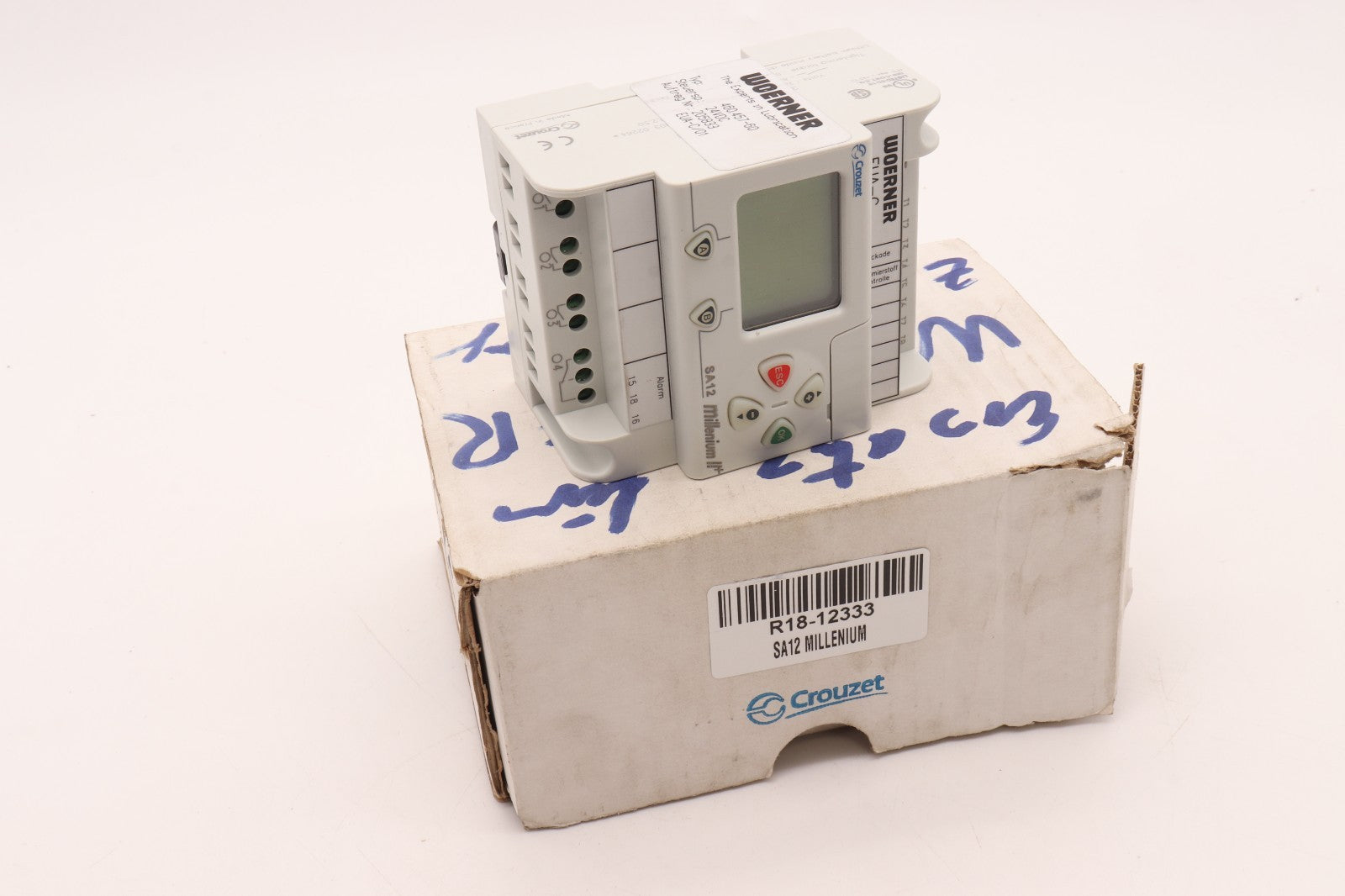WOERNER	SA12 MILLENIUM	EUA-C  460.457-60