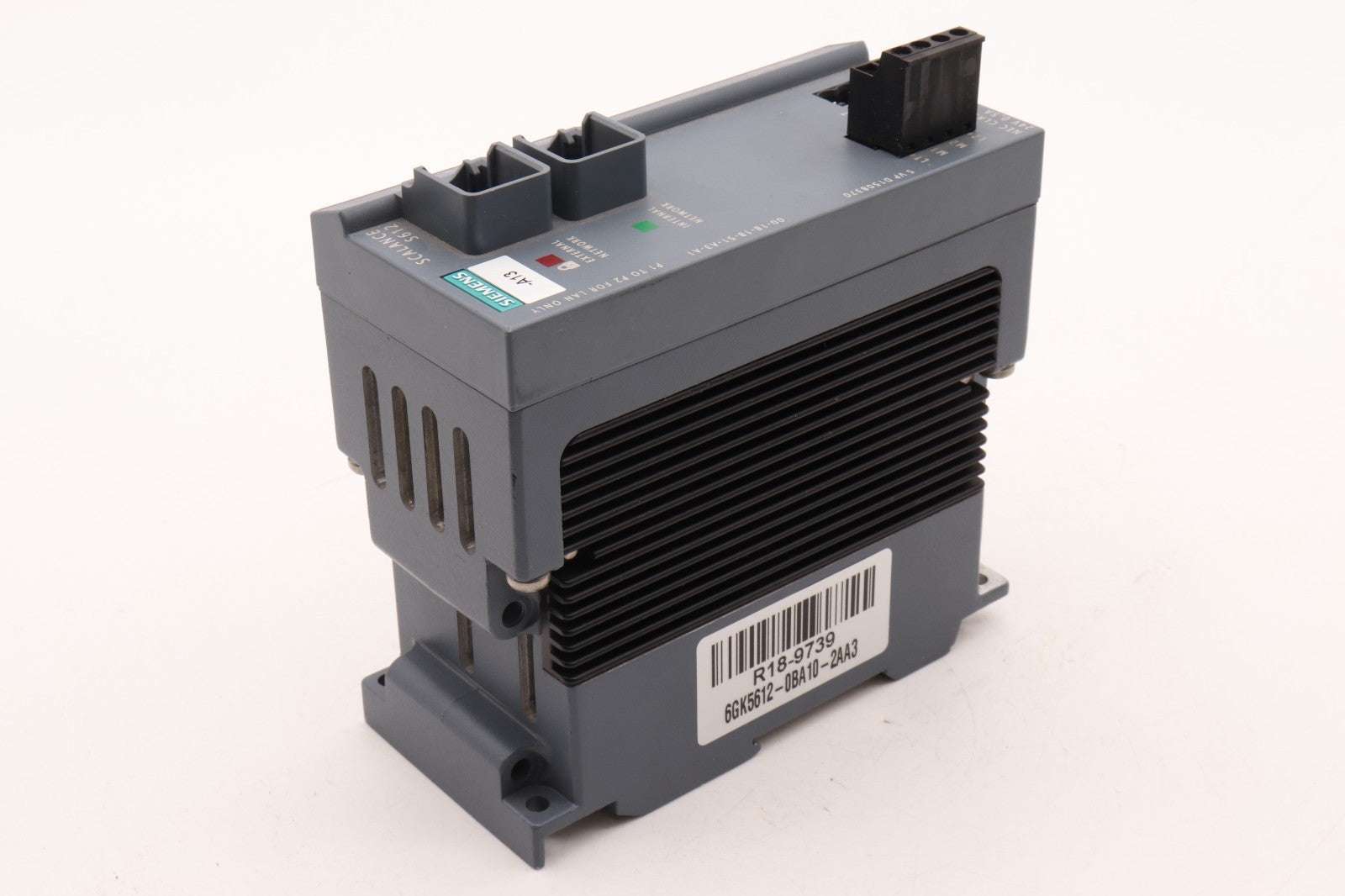 SIEMENS  SCALANCE 5612 NET SECURITY MODULE  6GK5612-0BA10-2AA3