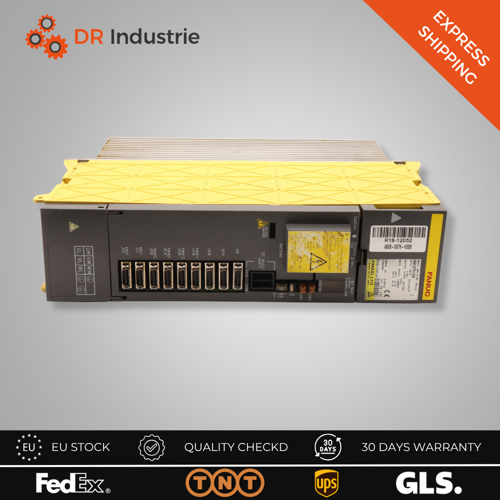 FANUC	  SERVO AMPLIFIER MODULE	A06B-6079-H208