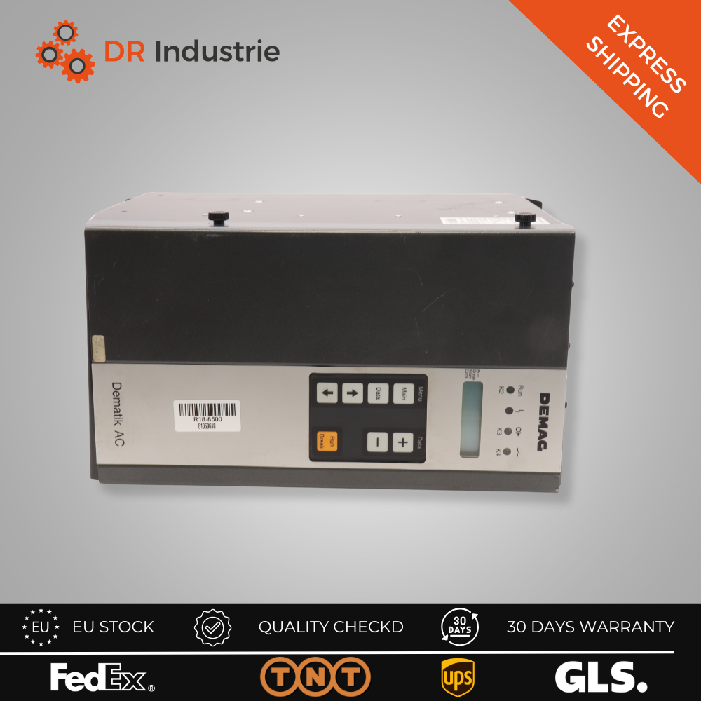 MANNESMANN DEMATIC AG	UMRICHTER UD-DPU415V024E10	81050618