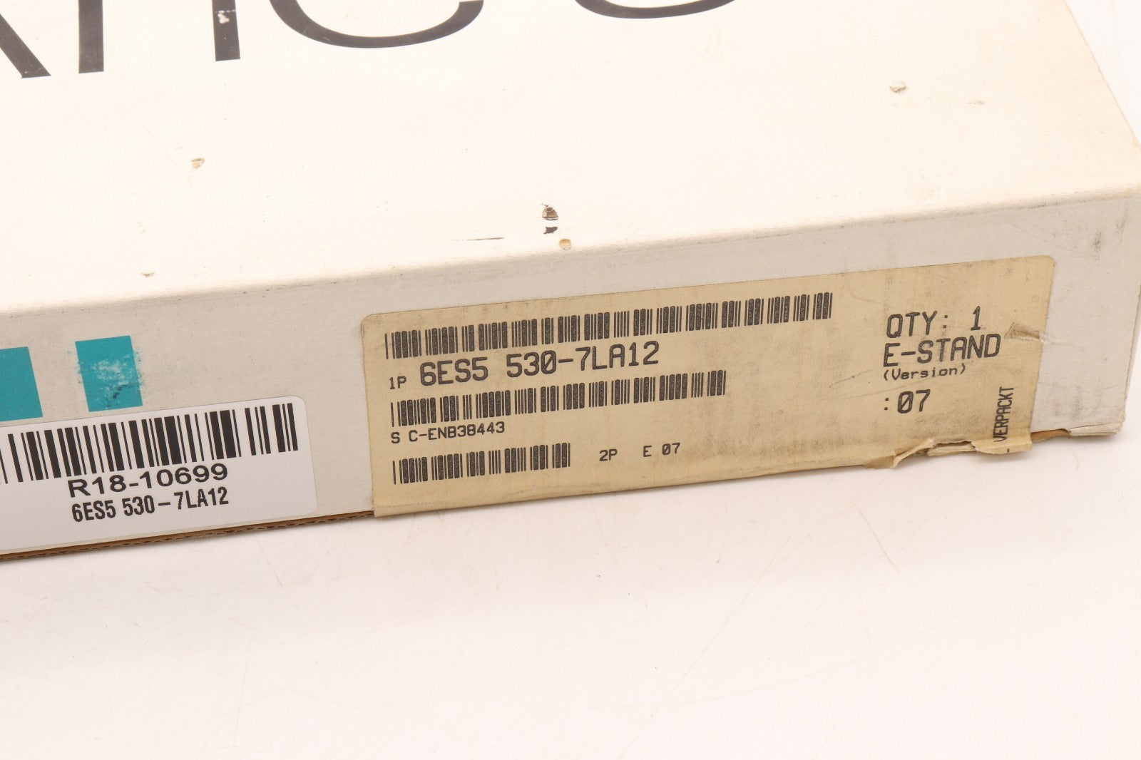 SIEMENS	6ES5 530-7LA12