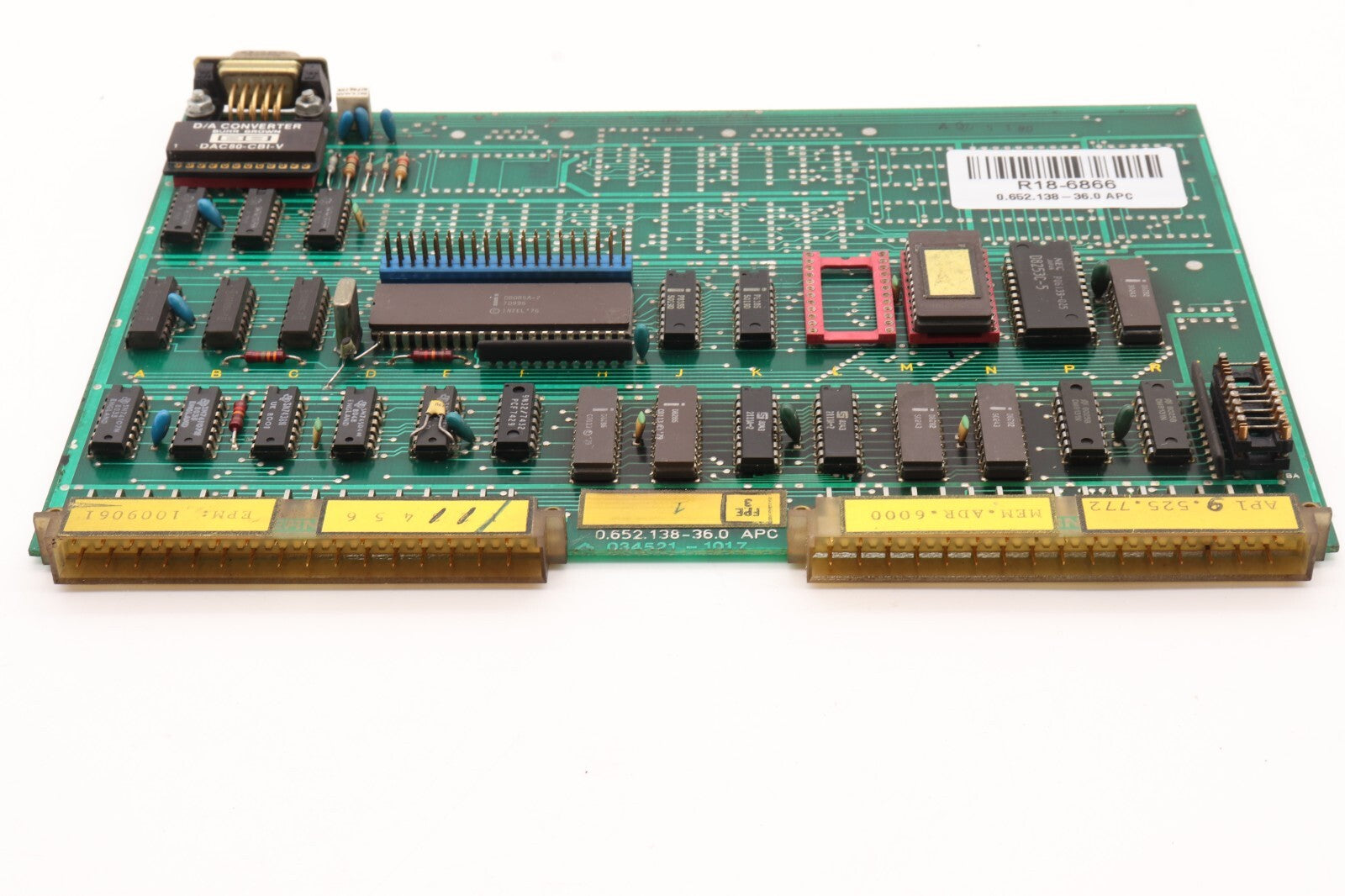 GILDEMEISTER	CIRCUIT BOARD 0.652.138-36.0 APC