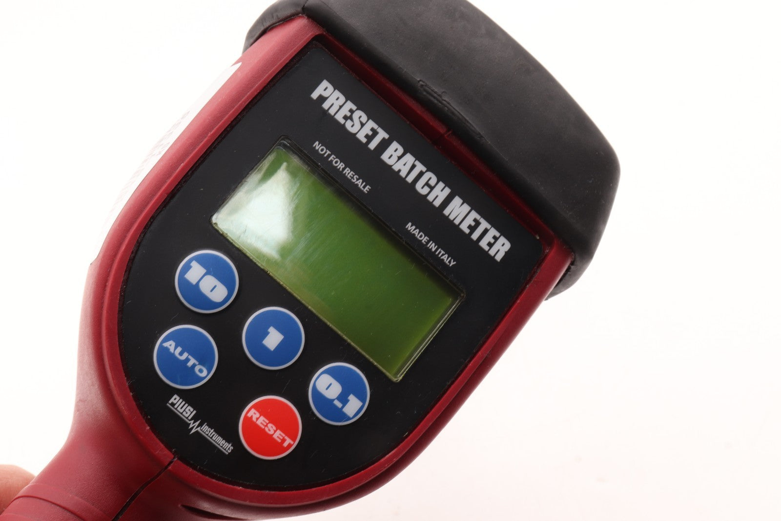 PIUSI	K5	PRESET BATCH METER