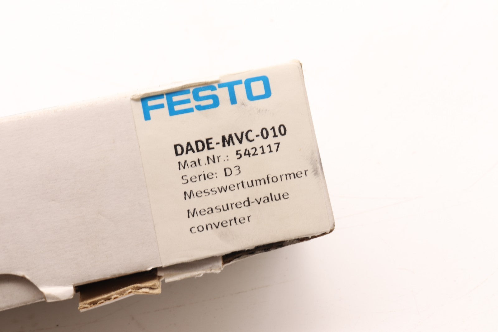 FESTO DADE-MVC-010 542117