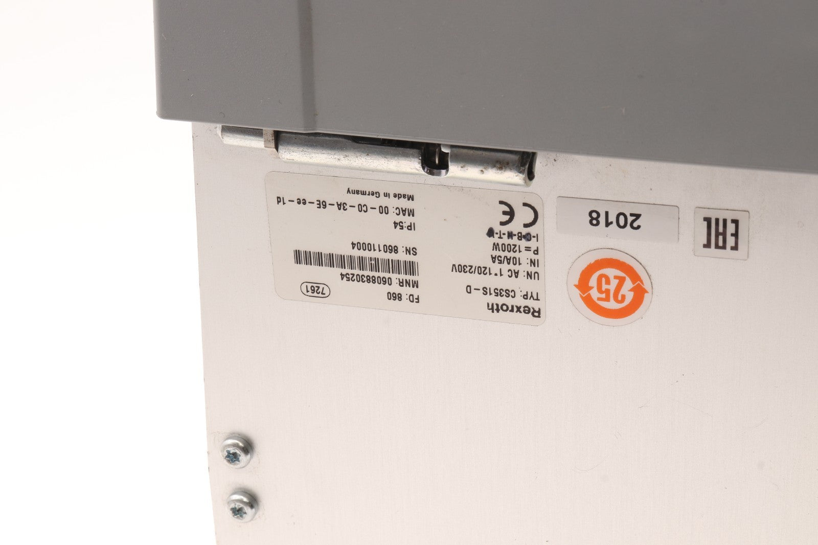 REXROTH	FD:  CS351S-D	608830254