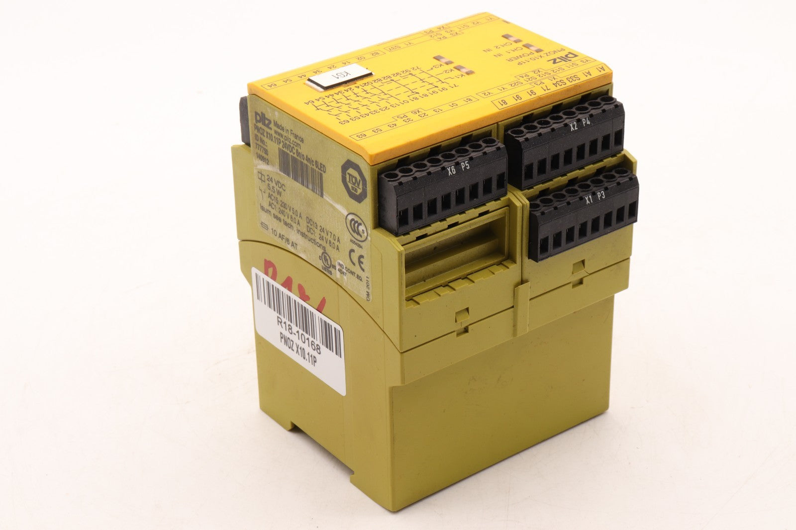 PILZ	PNOZ X10.11P	ID: 777750 140912