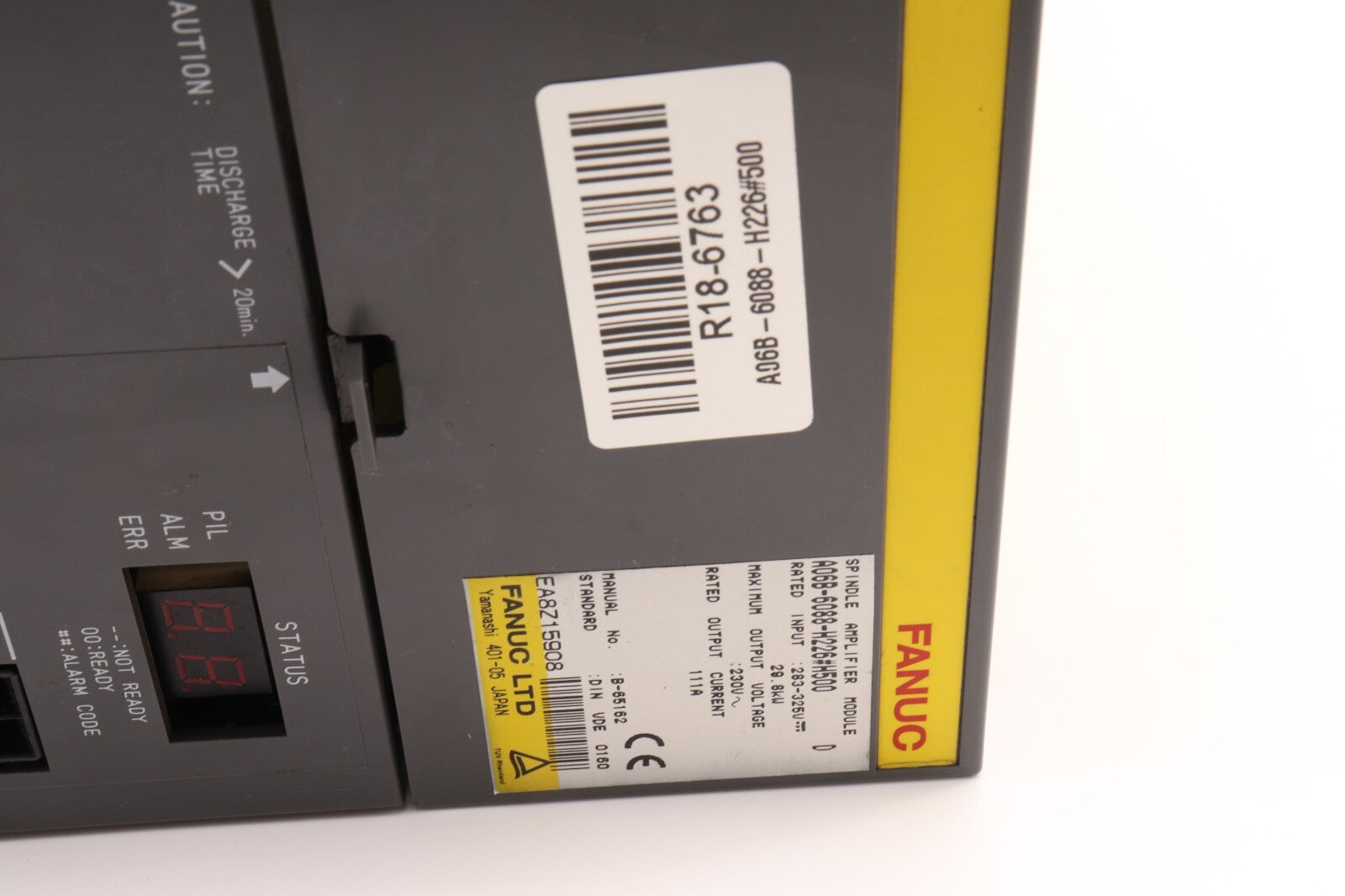 FANUC	SPINDLE AMPLIFIER MODULE A06B-6088-H226#500