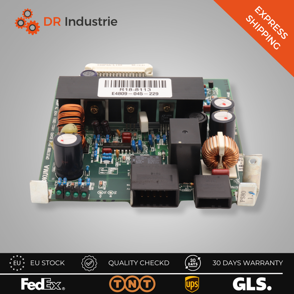 OKUMA	OPUS7000 PS80 BOARD A911-2891	E4809-045-229