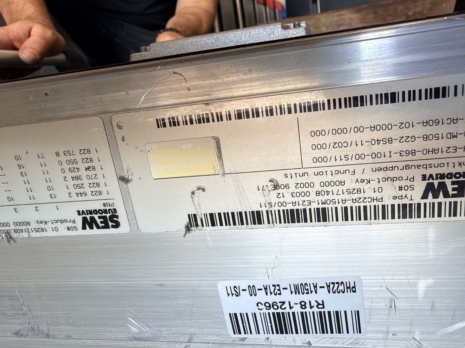 SEW EURODRIVE	PHC22A-A150M1-E21A-00-/S11