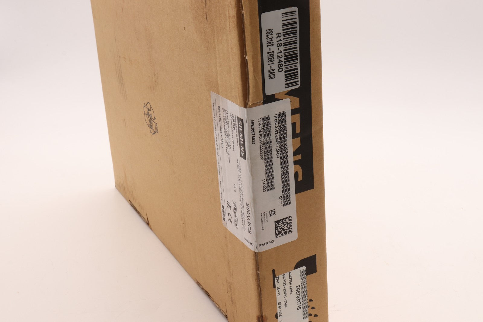 SIEMENS	ADAPTER CABLE	6SL3162-2ME01-0AC0