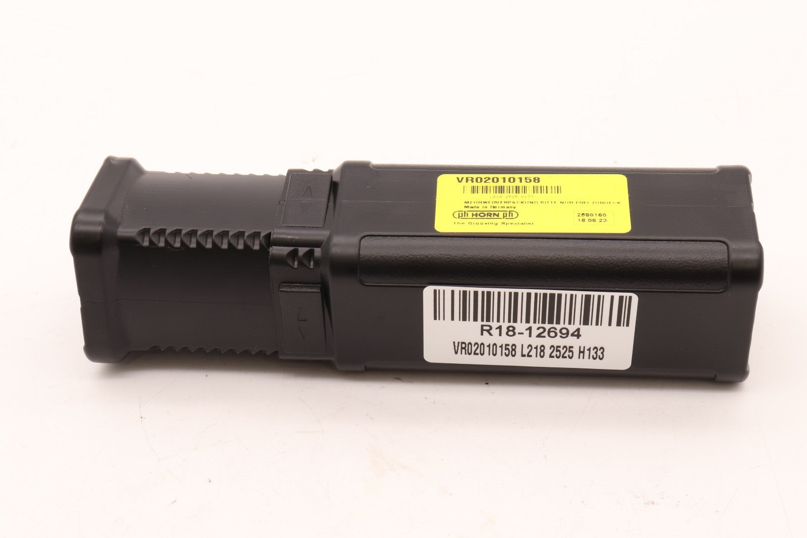 PH HORN	LEFT HAND GROOVING INSERT	VR02010158 L218 2525 H133 SYSTEM 218