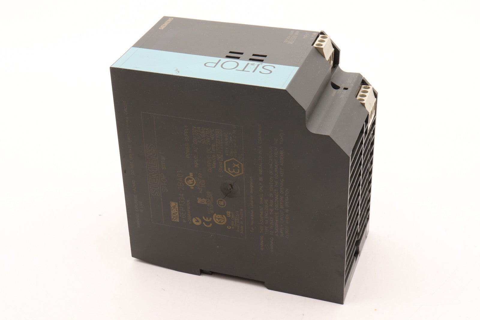 SIEMENS	SITOP SMART	6EP1334-2BA01