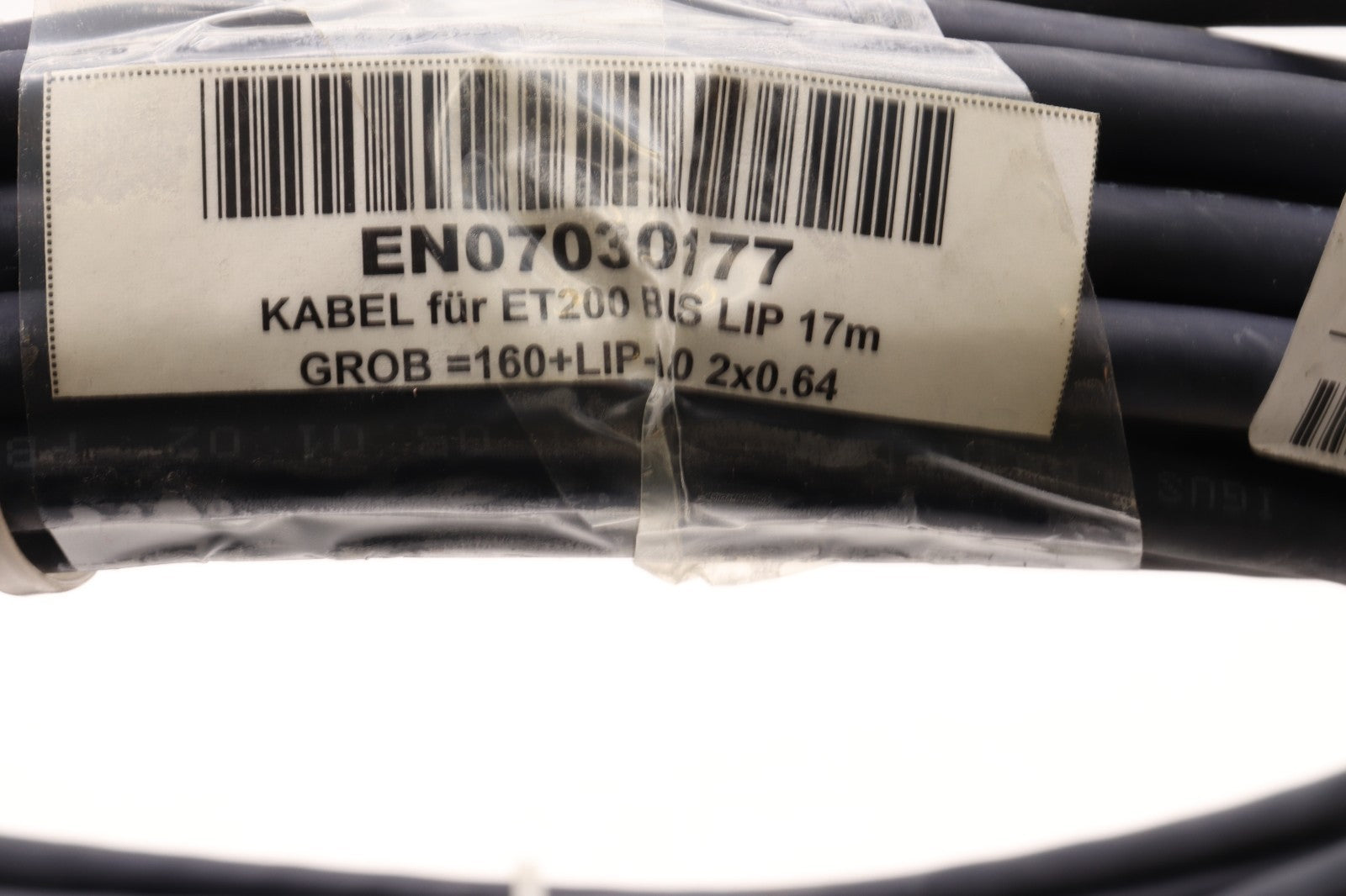 IGUS  KABEL FÜR ET200 BUS LIP 17M 	GROB=160+LIPA
