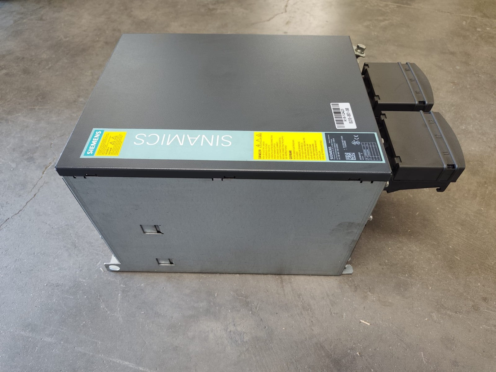 SIEMENS	ACTIVE INTERFACE MODULE 120 KW	6SL3100-0BE31-2AB0