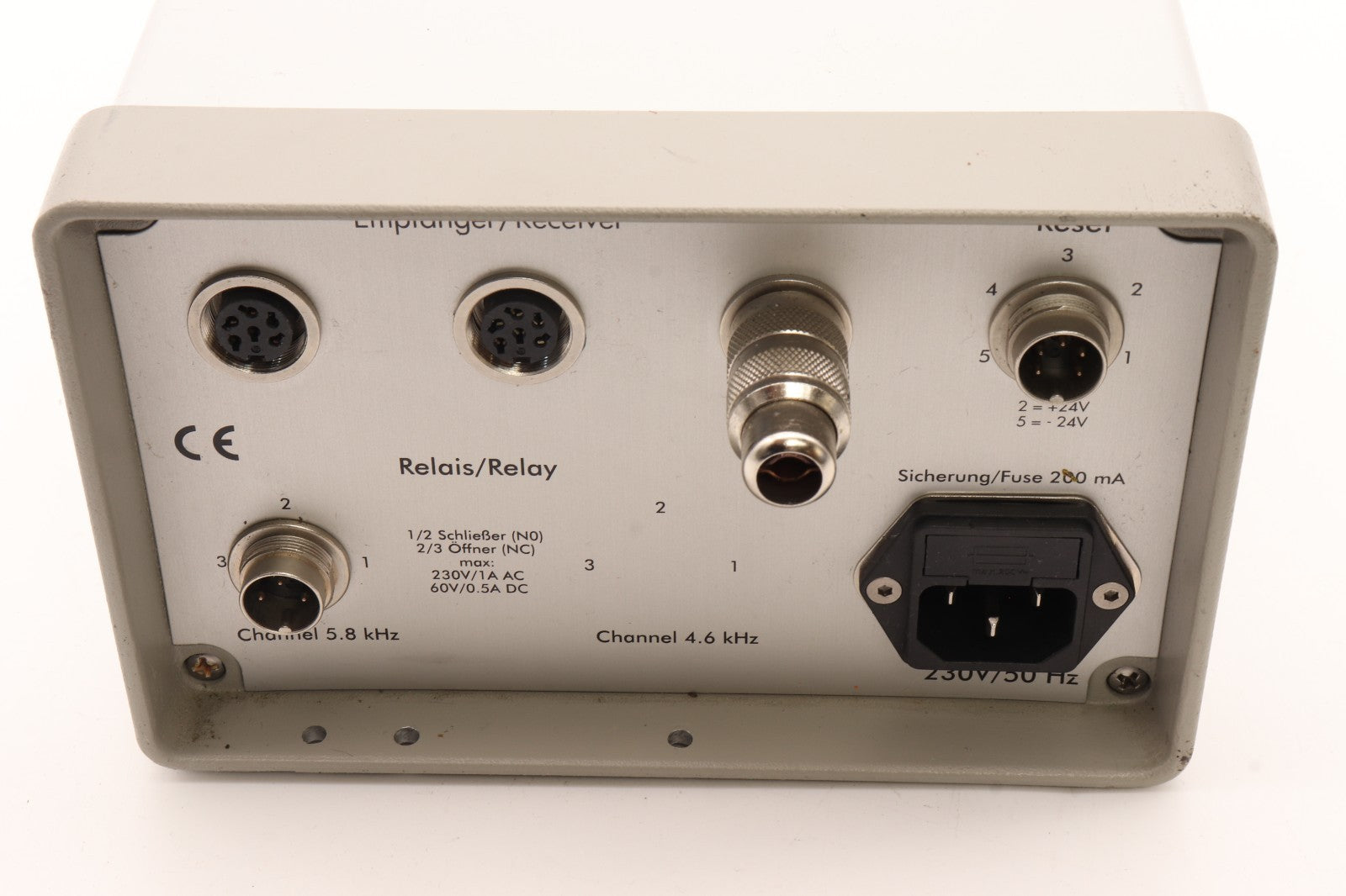 EMUGE	IR-STEUERGERAT/CONTROL UNIT	TYPE IR10-S/IV
