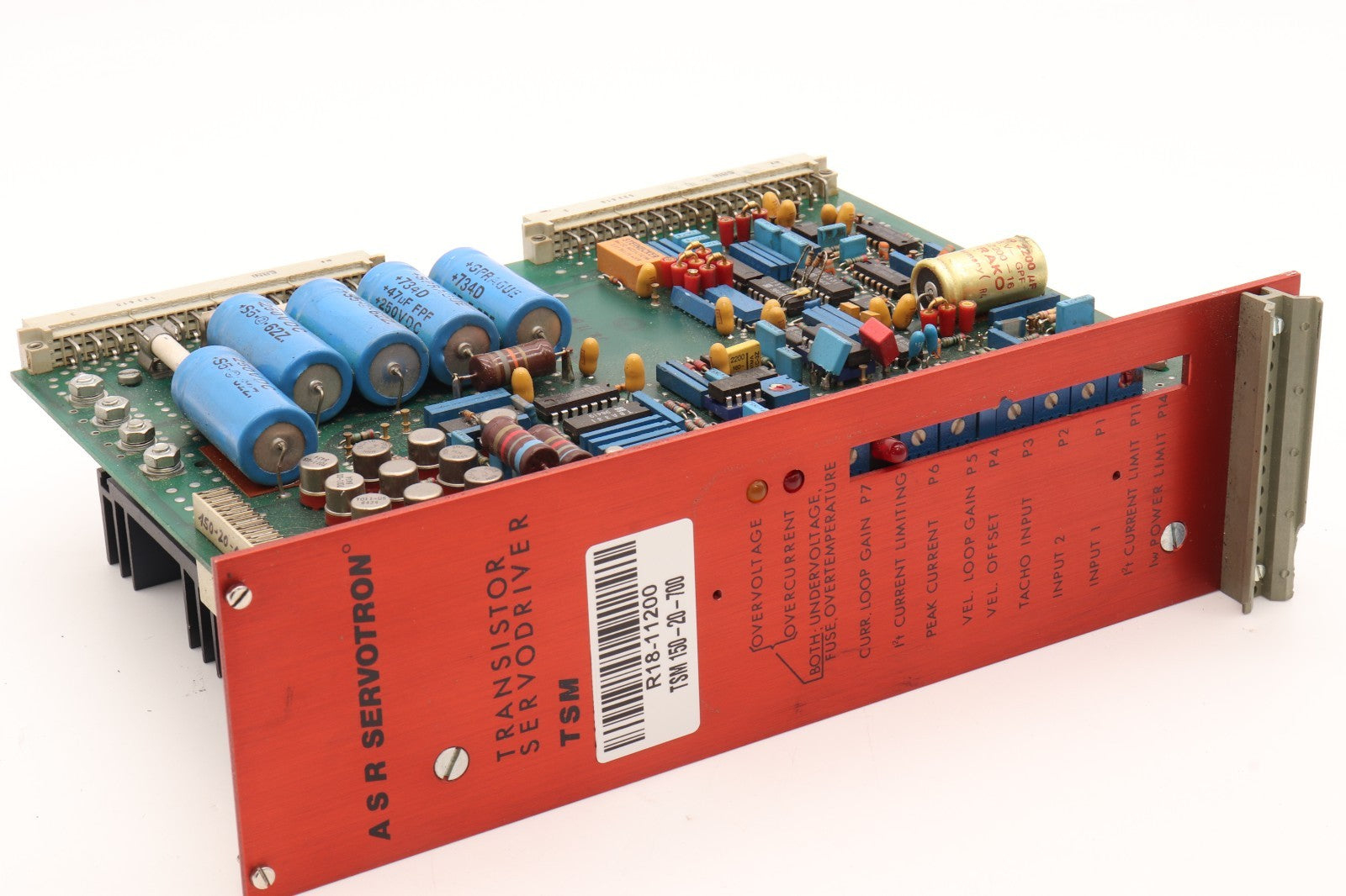 A S R SERVOTRON	TSM 150-20-700	TRANSISTOR SERVODRIVER