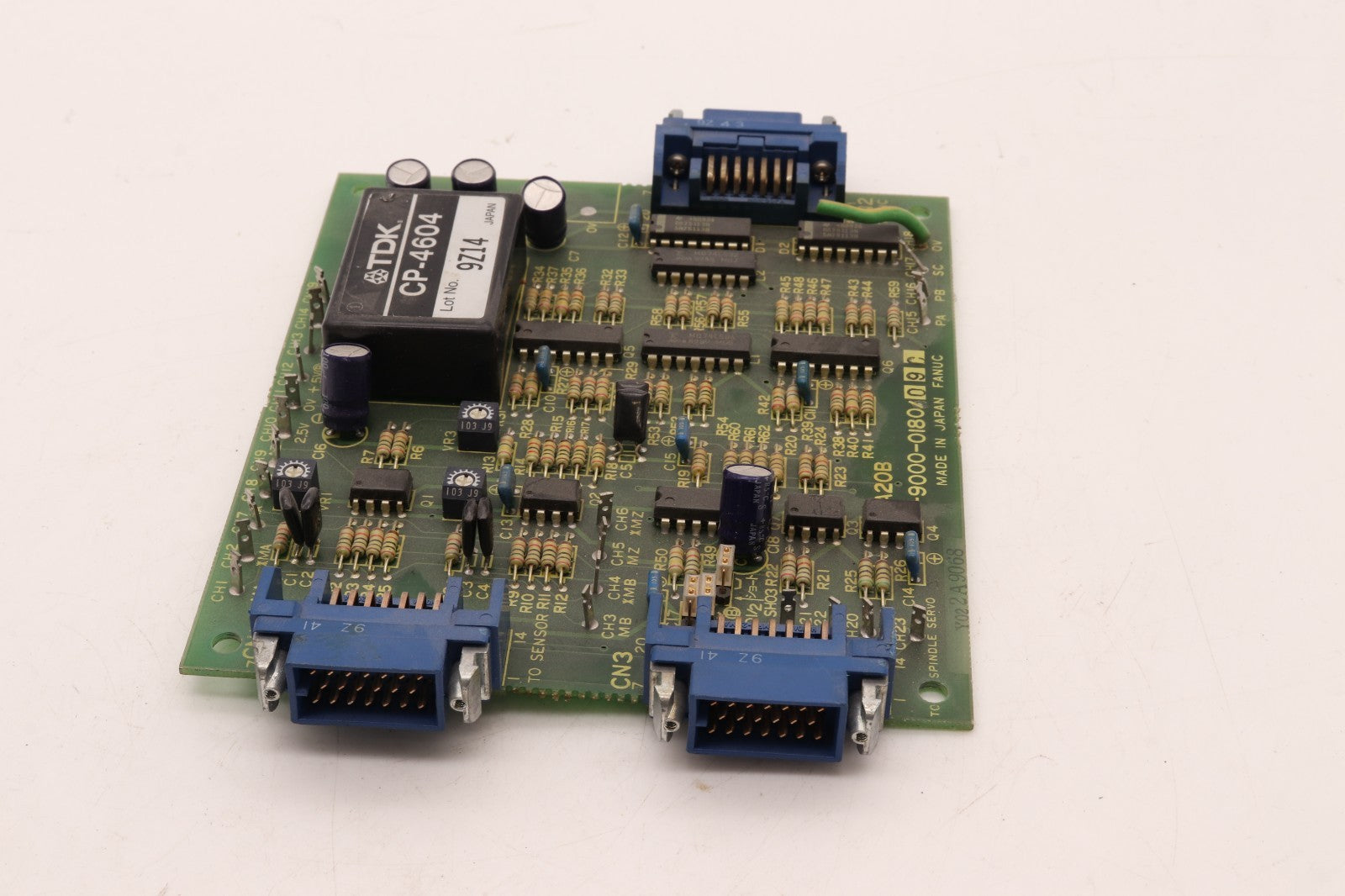 FANUC	  A20B-9000-0180/09C