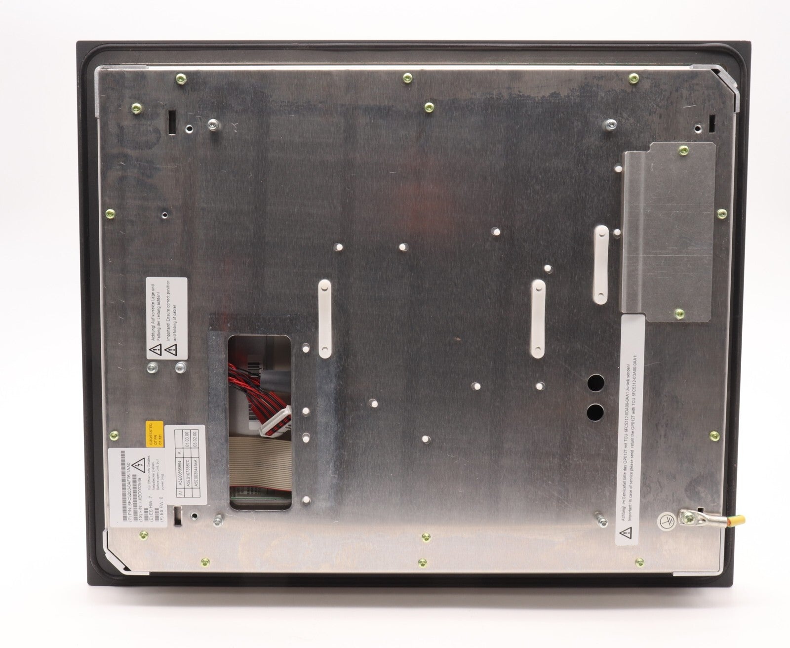SIEMENS	SINUMERIK OP 012T	6FC5203-0AF06-1AA0
