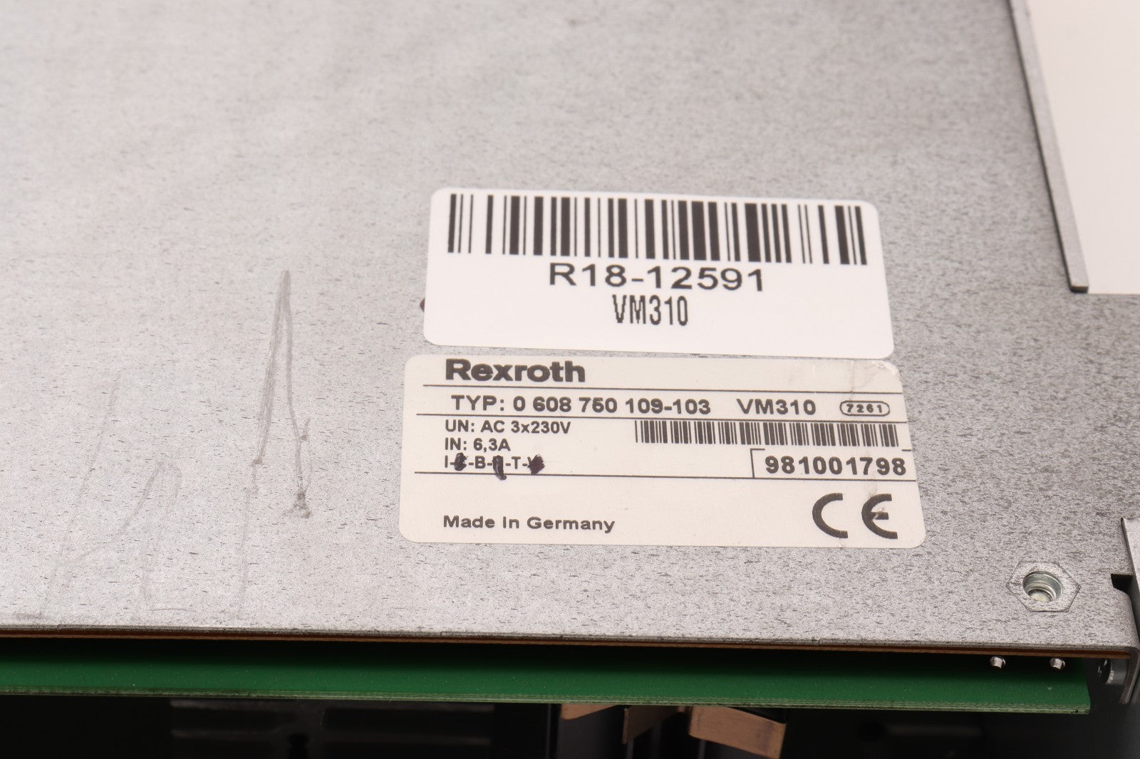 REXROTH	0 608 750 109-103	VM310
