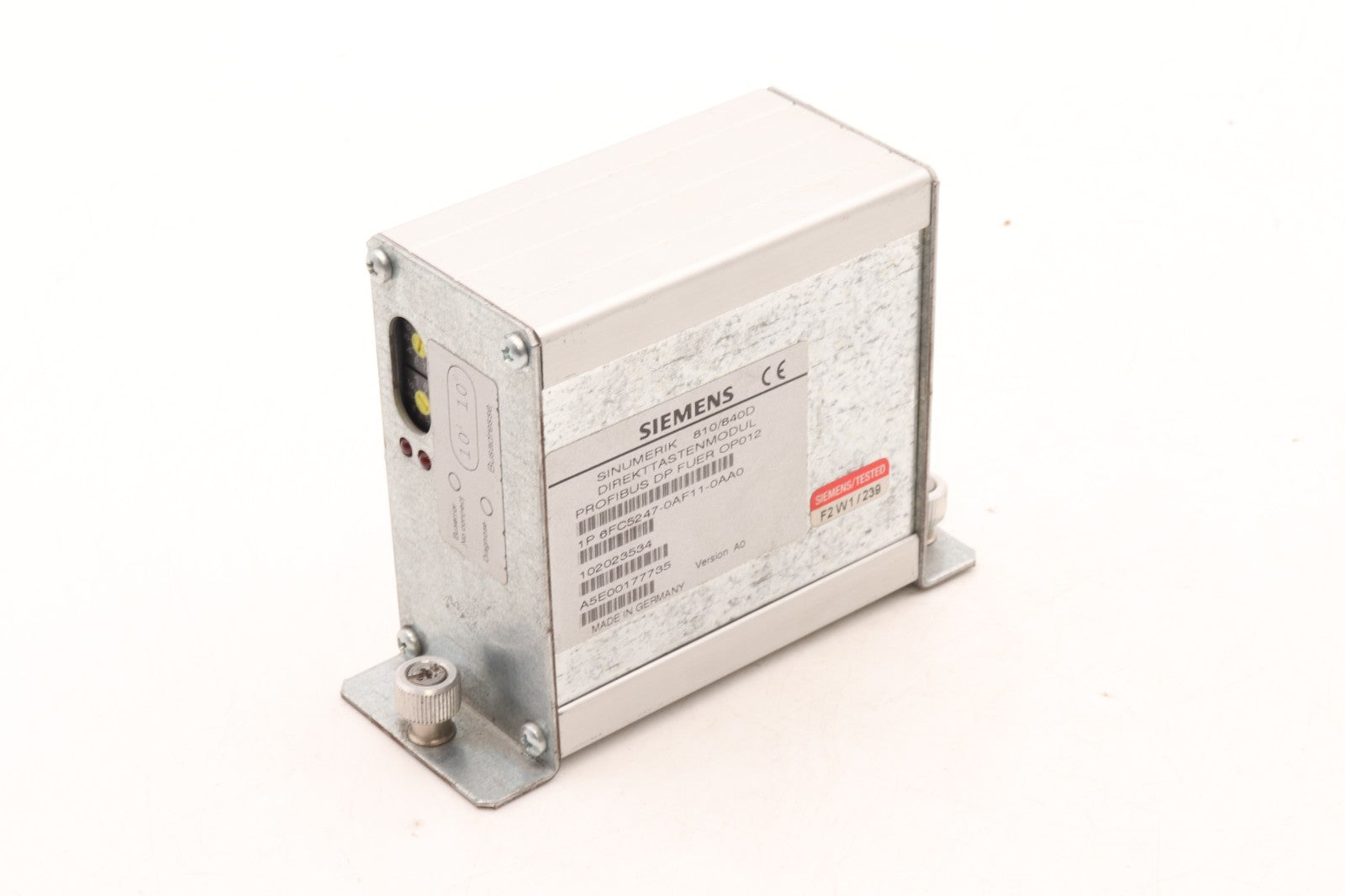 SIEMENS	SINUMERIK 810/840D	6FC5247-0AF11-0AA0