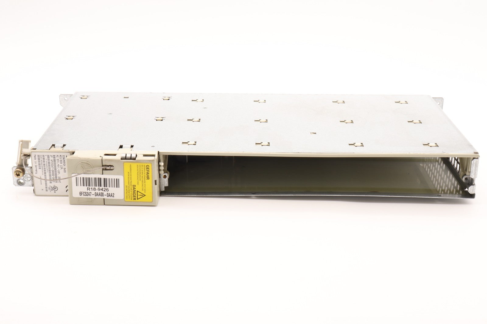 SIEMENS SINUMERIK 840D NCU-BOX 13A 6FC5247-0AA00-0AA2  R18-9426