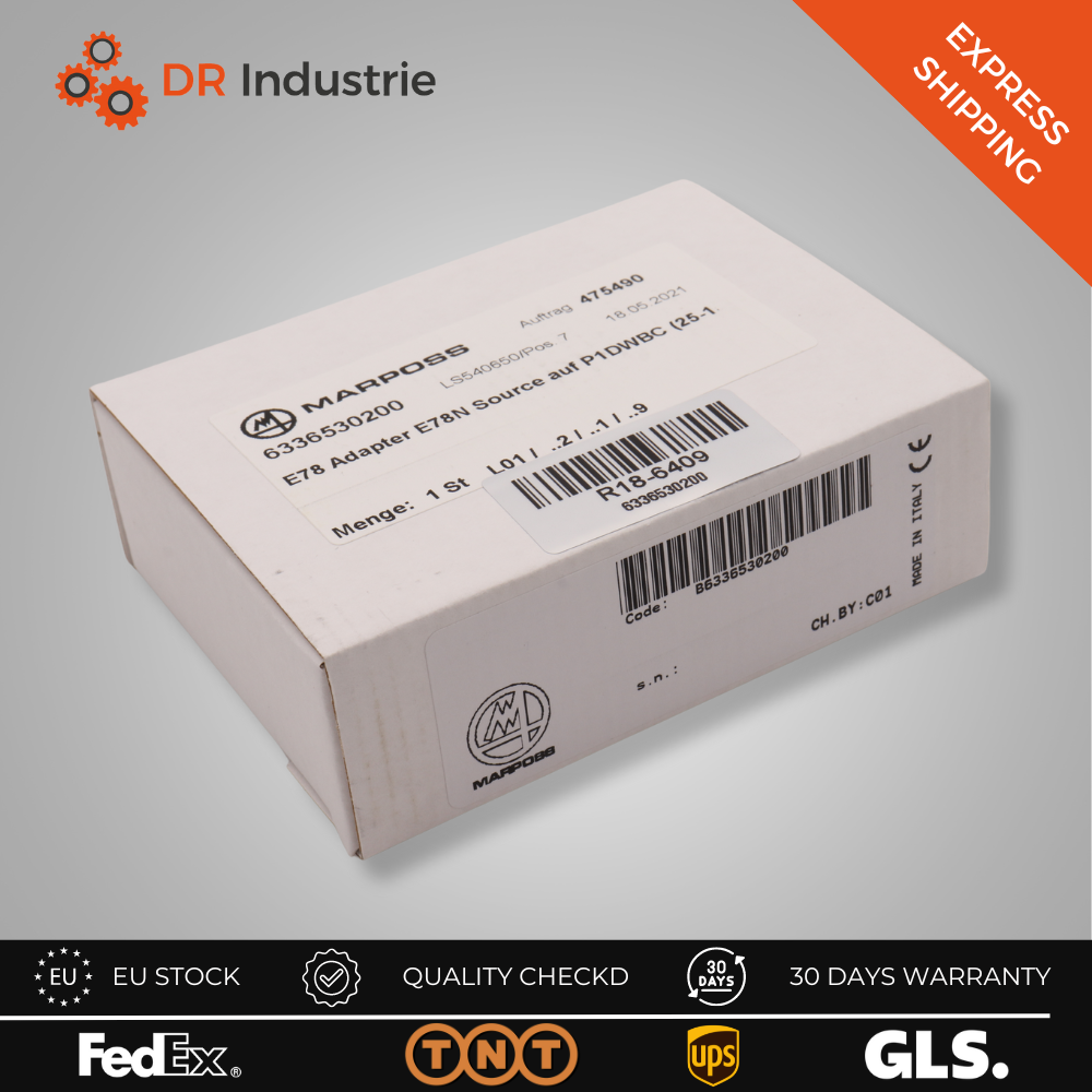 MARPOSS E78 ADAPTER E78N SOURCE AUF P1DWBC 6336530200