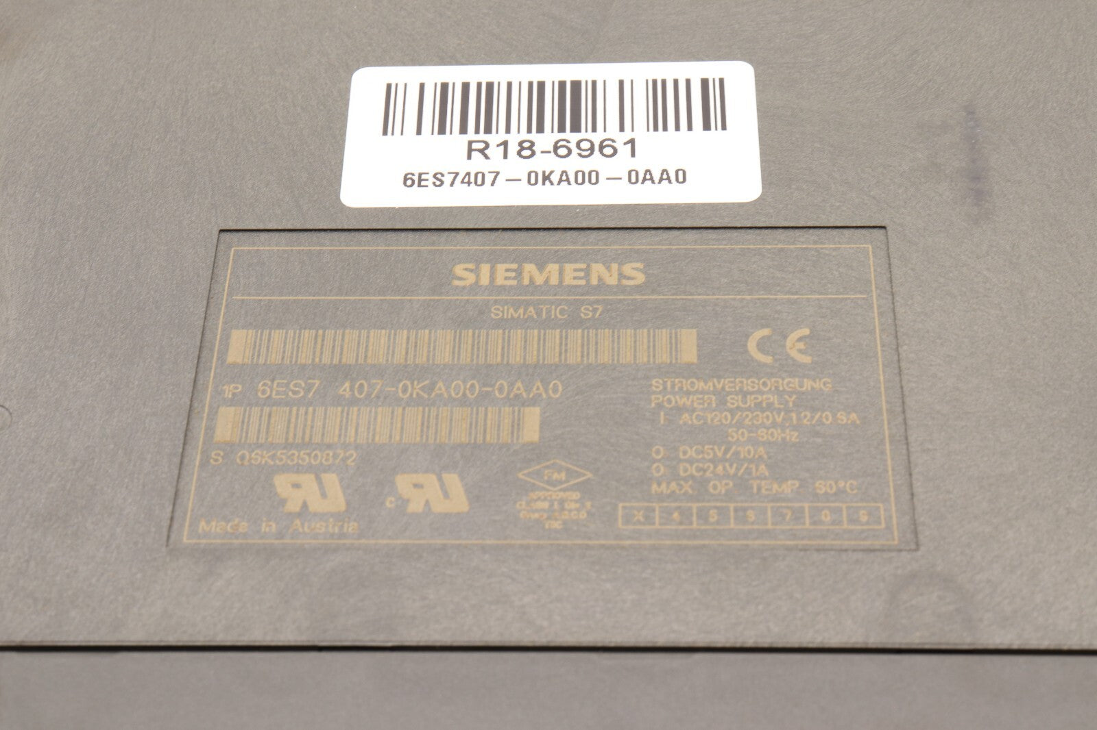 SIEMENS SIMATIC S7