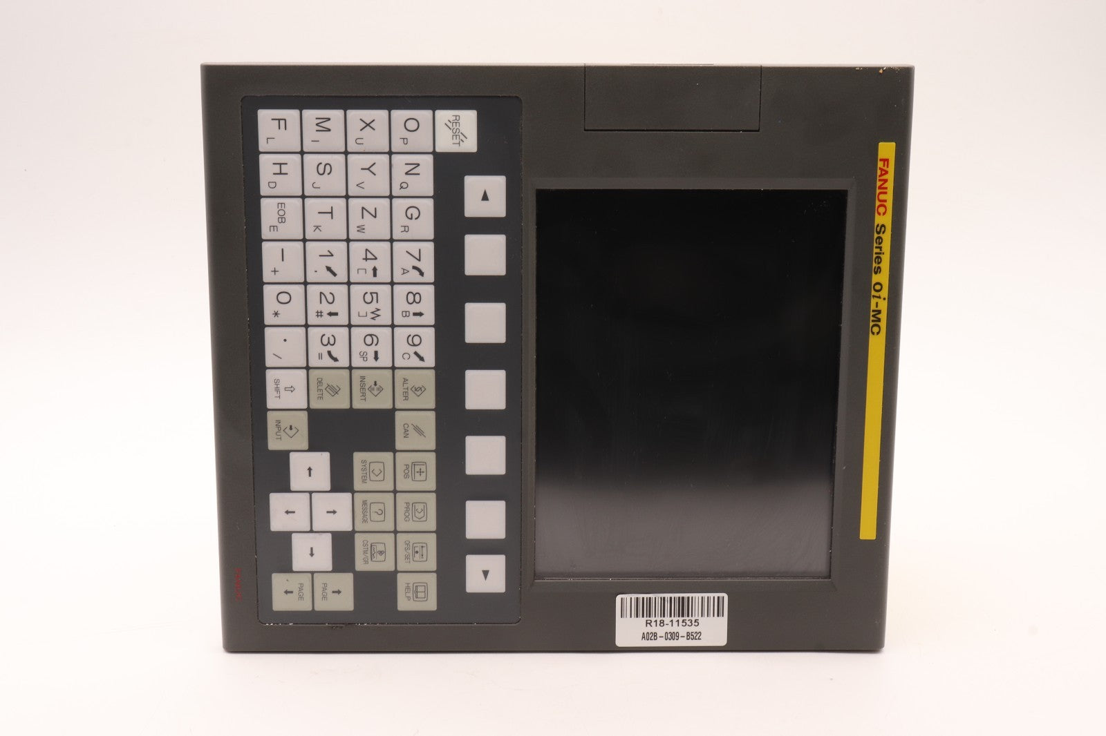 FANUC	 A02B-0309-B522	FANUC SERIES OI-MC