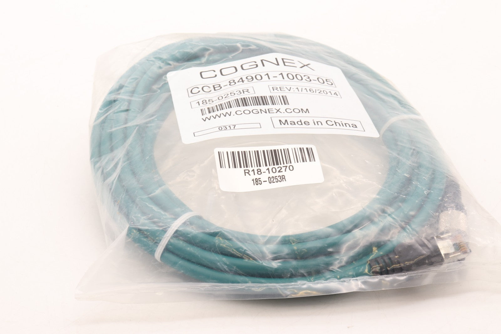 COGNEX 	CCB-84901-1003-05	185-0253R