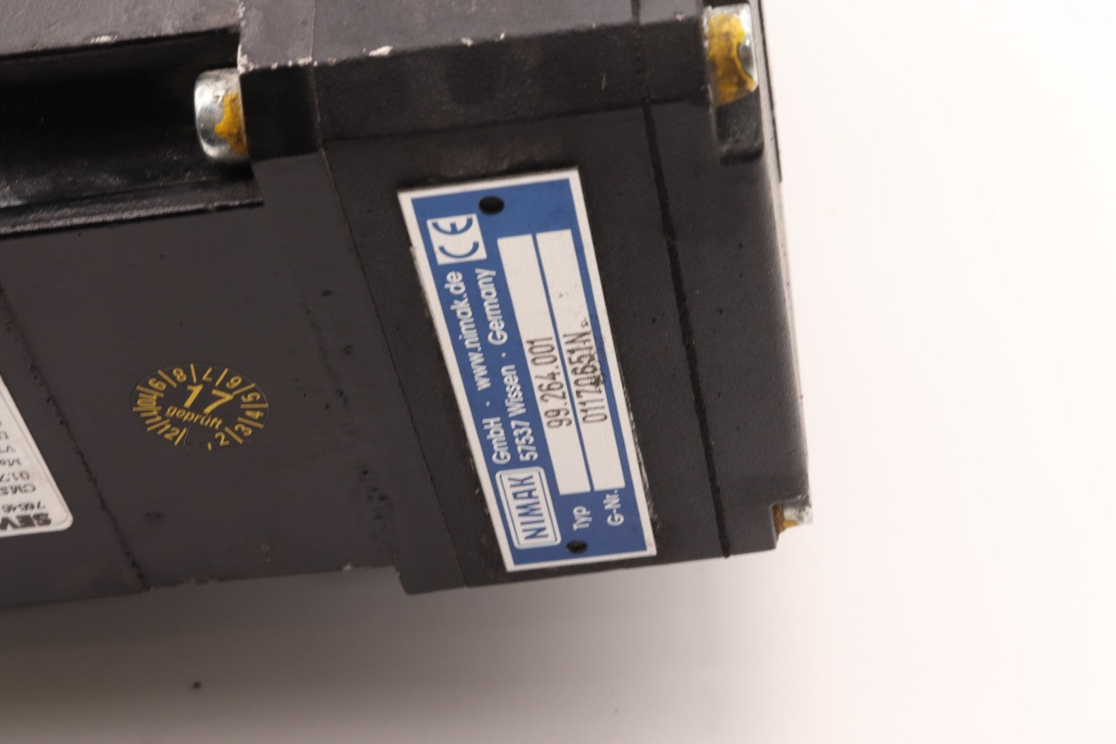 SEW-EURODRIVE	CMSMB63/AP CMP63S/BP/KY/RH1X/SX1	NIMAK 99.264.001