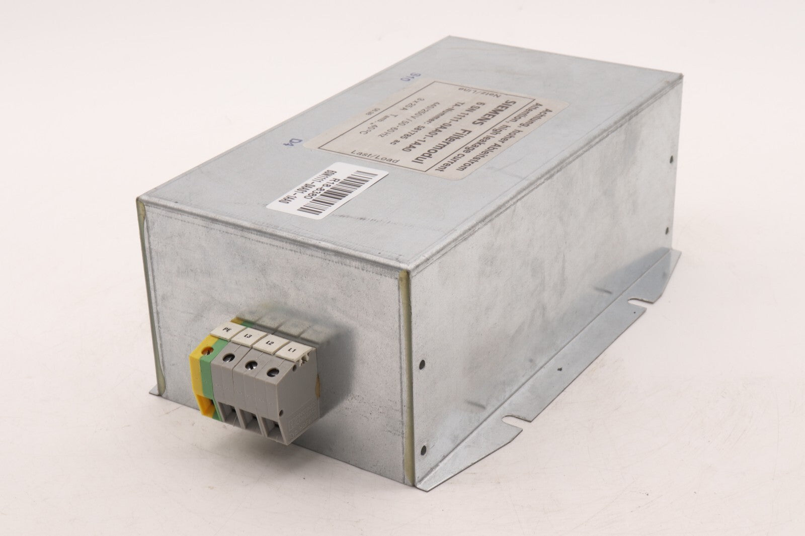 SIEMENS	FILTERMODUL	6SN1111-0AA01-1AA0
