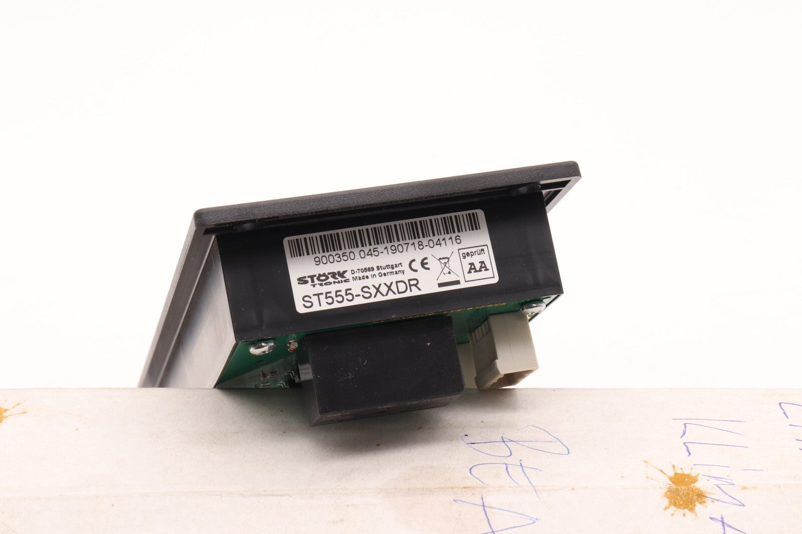 EMAG	TEMPERATURREGLER STÖRK TRONIC	ST555-SXXDR