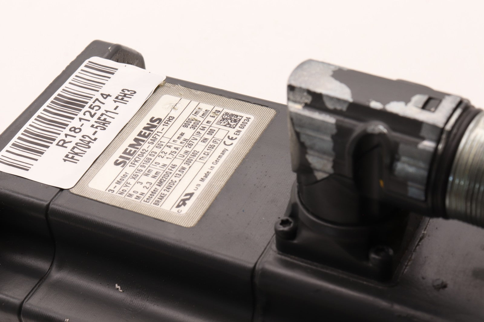 SIEMENS	1FK7042-5AF71-1FH3