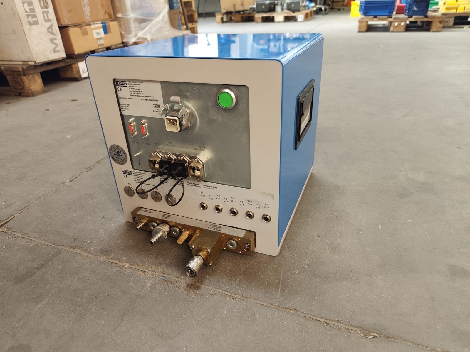 BAYER	DLP 40 MOD CUBE