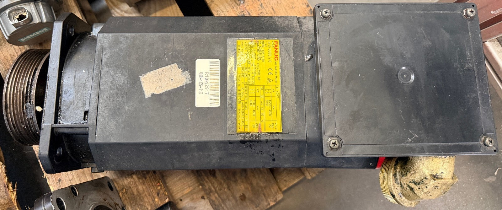 FANUC	  AC SPINDLE MOTOR	A06B-1435-B150
