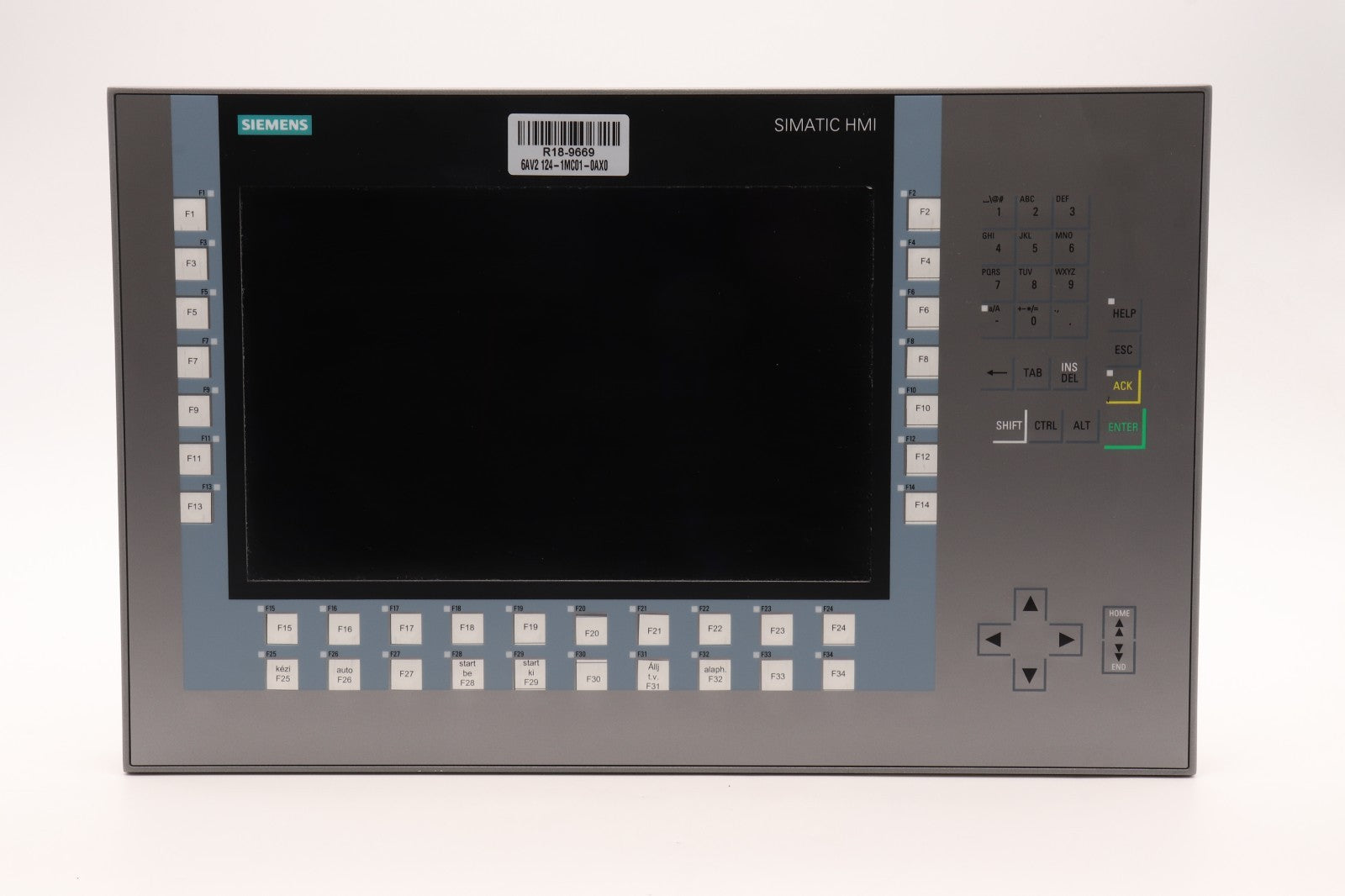 SIEMENS  KP1200 COMFORT 6AV2 124-1MC01-0AX0