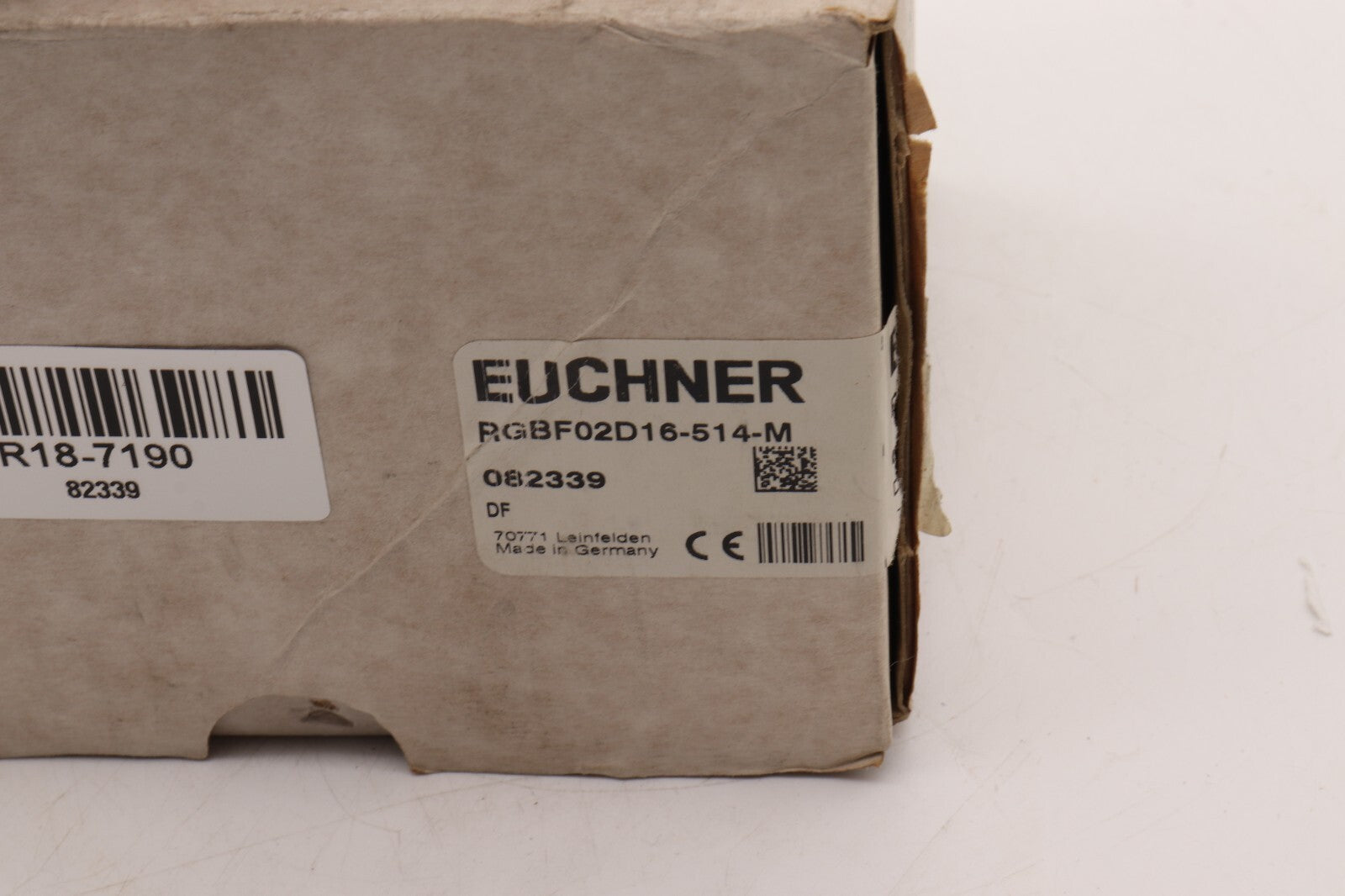 EUCHNER RGBF02D16-514-M 82339