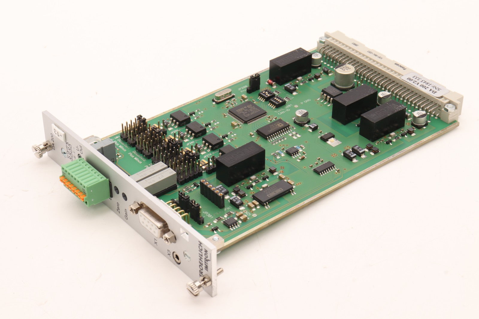 IMTRON   MESSTECHNIK GMBH	JW FROHLICH	DA200 V2.00