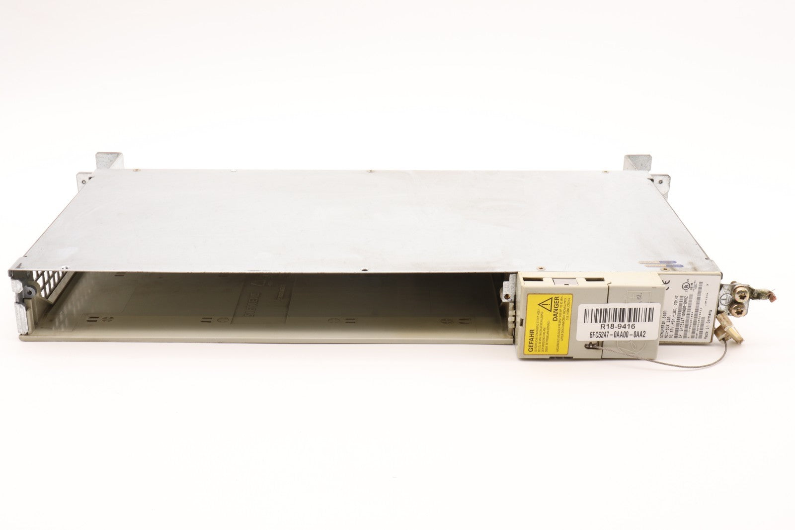 SIEMENS SINUMERIK 840D NCU-BOX 13A 6FC5247-0AA00-0AA2  R18-9416
