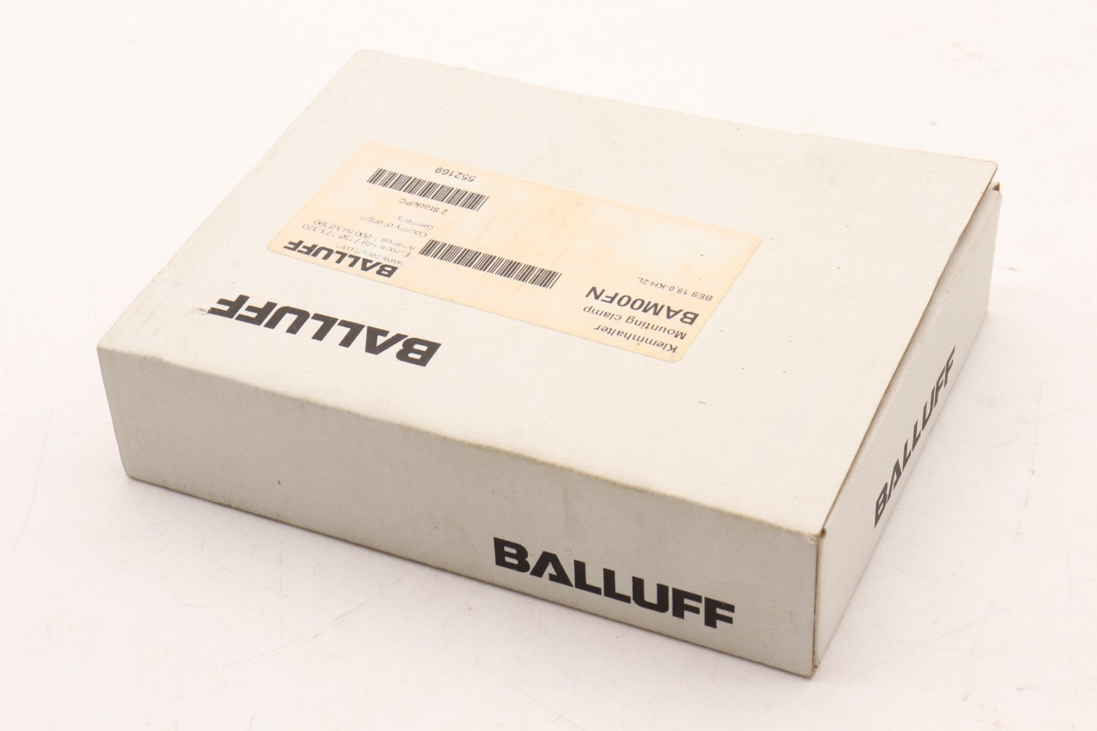 BALLUFF  MOUNTING CLAMP	BAM00FN