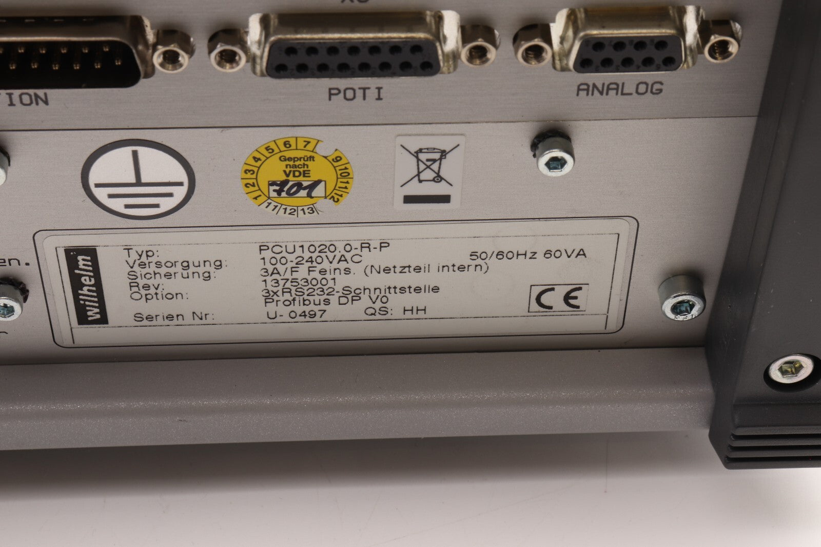EMERSON XC 726 NW100 - 2B	PCN 803485