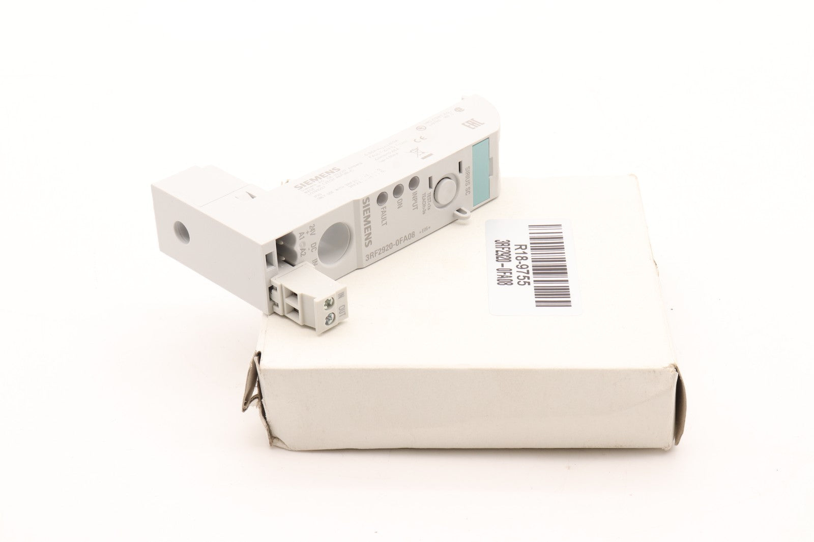 SIEMENS  LOAD MONITORING  3RF2920-0FA08