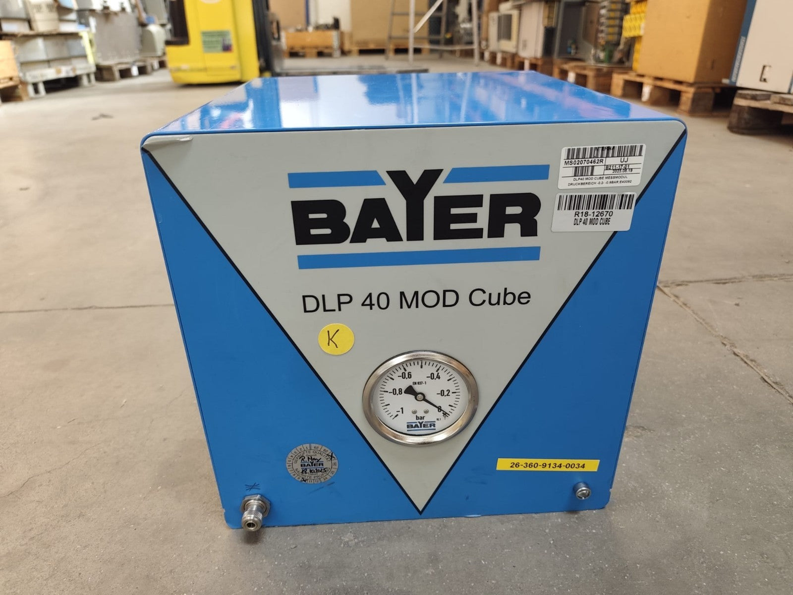 BAYER	DLP 40 MOD CUBE