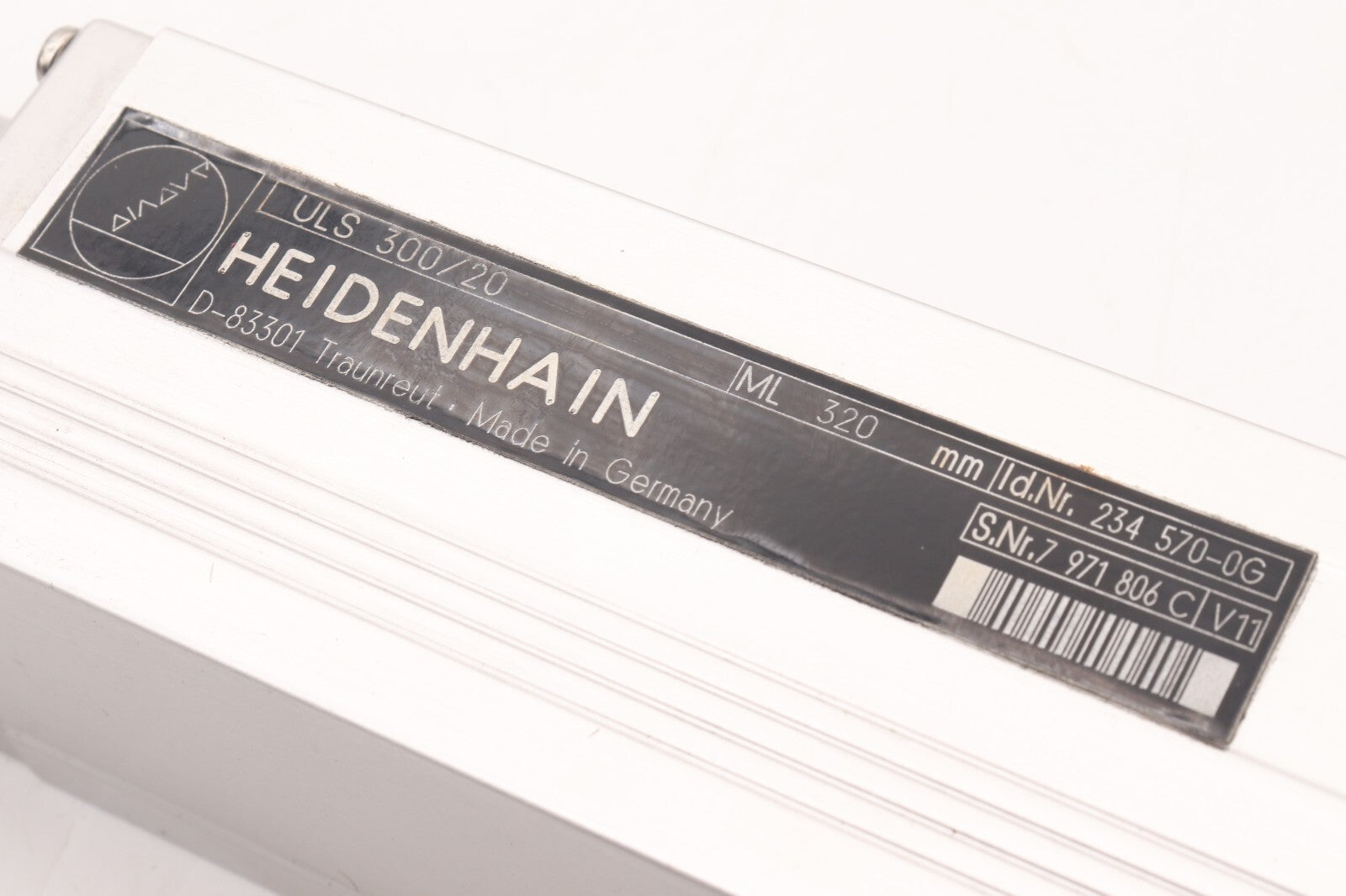 HEIDENHAIN ULS 300/20 ML 320 MM ID: 234 570-0G