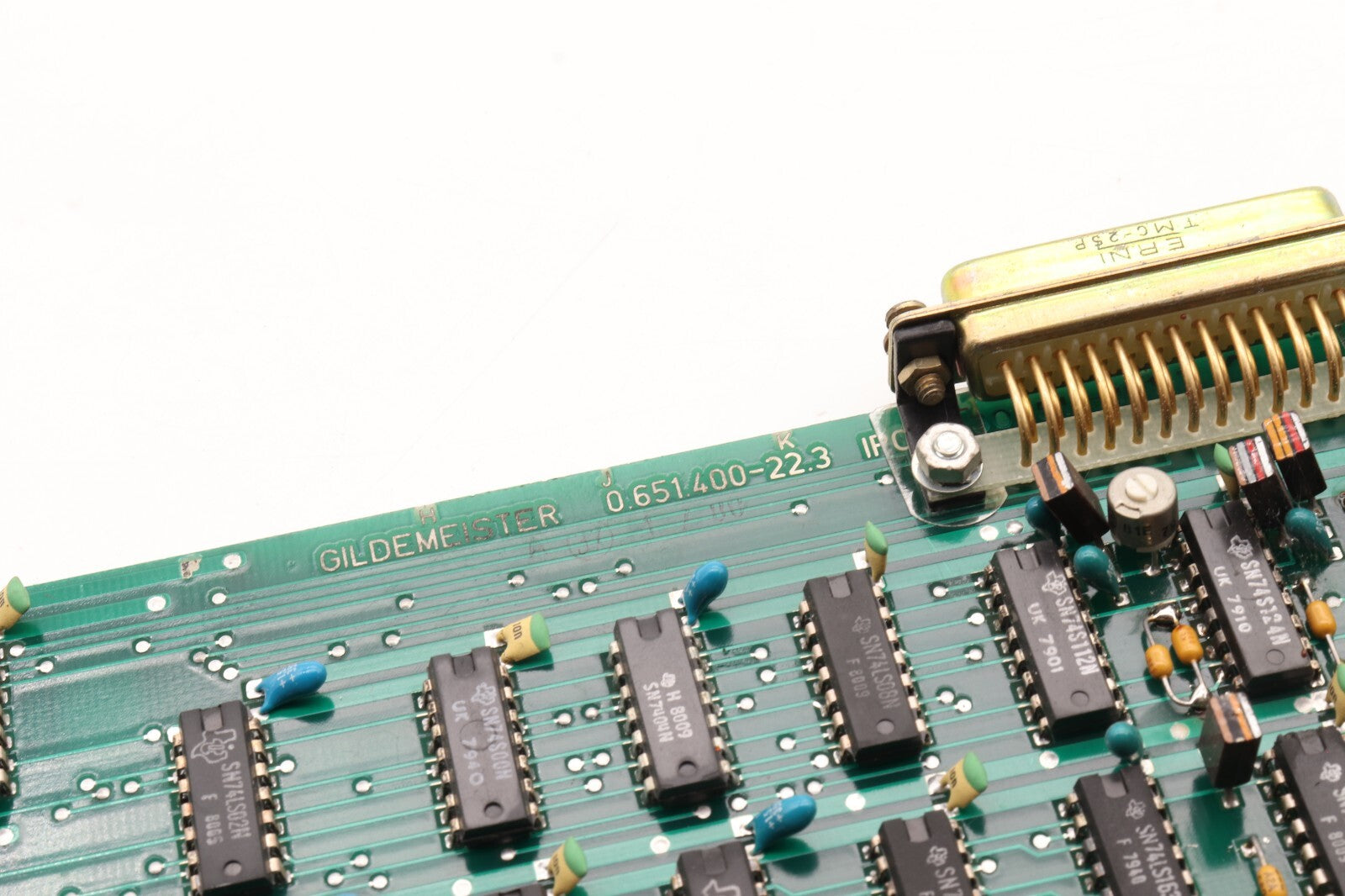 GILDEMEISTER	CIRCUIT BOARD 0.651.400-22.3