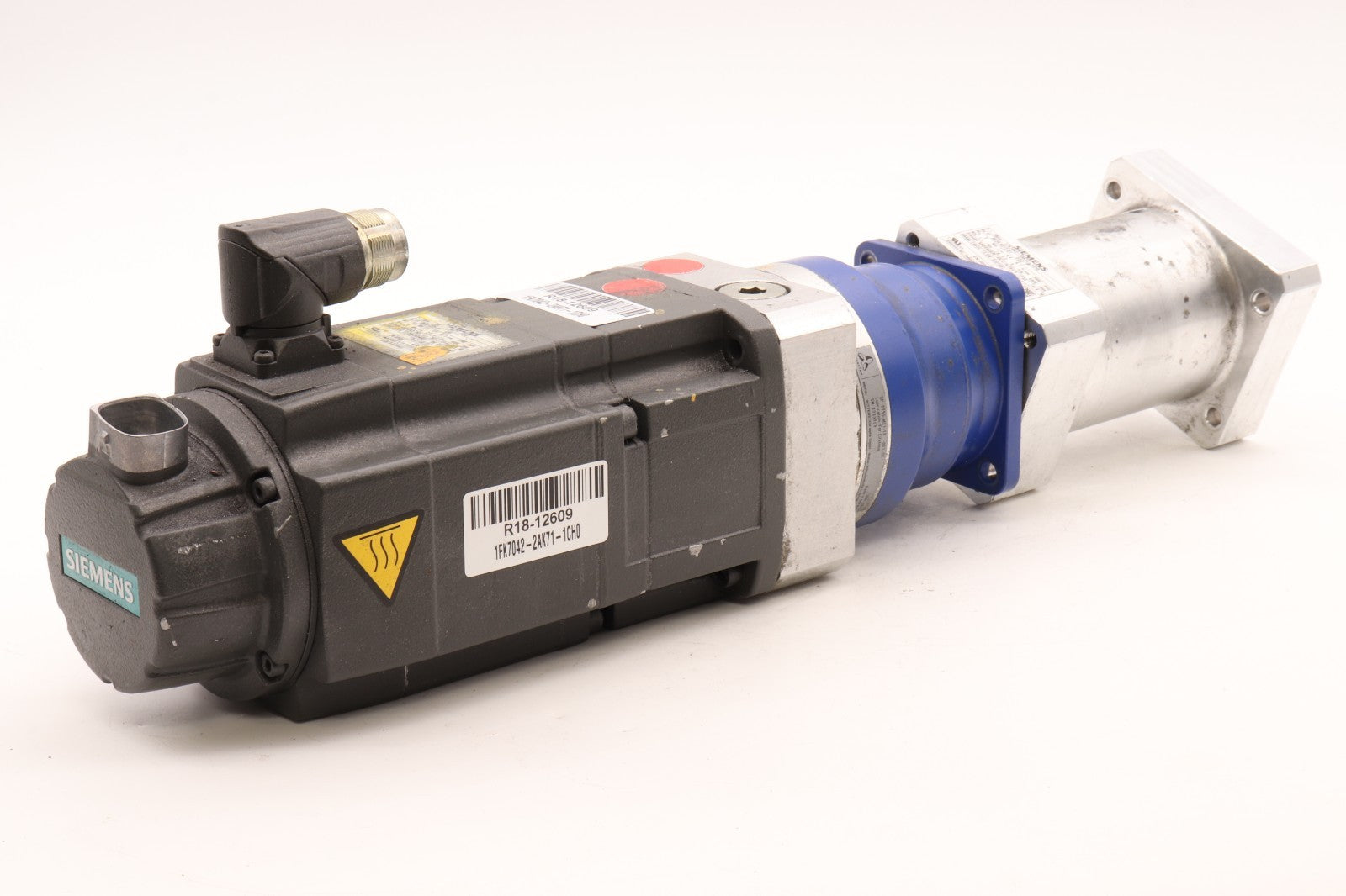 SIEMENS	3 PHASE MOTOR + 1FK7042-5AK71-1EH0	1FK7042-2AK71-1CH0
