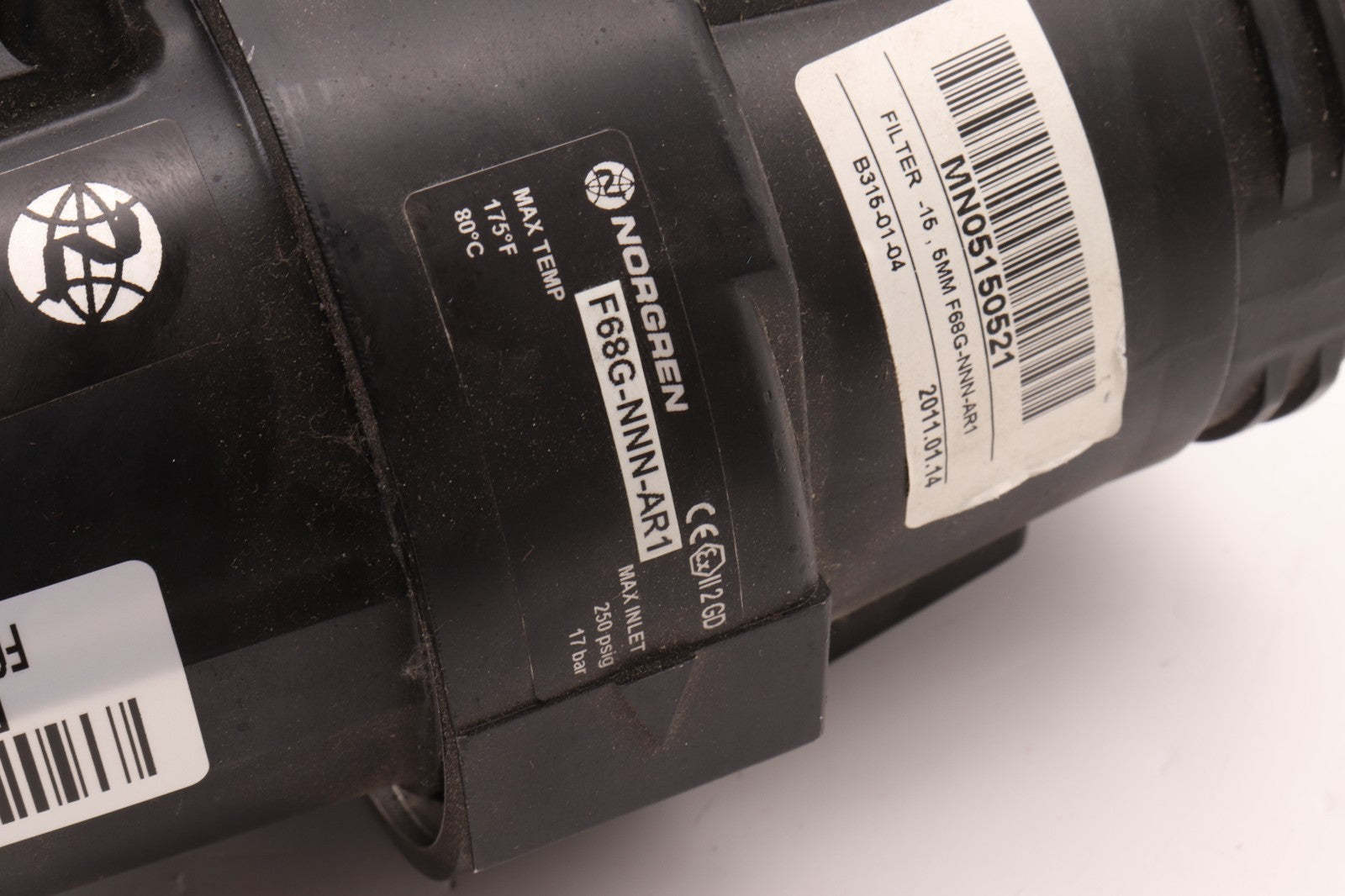 NORGREN FILTER F68G-NNN-AR1