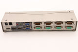 ATEN	DUAL VGA	MASTER VIEW USB KVM CS-1744
