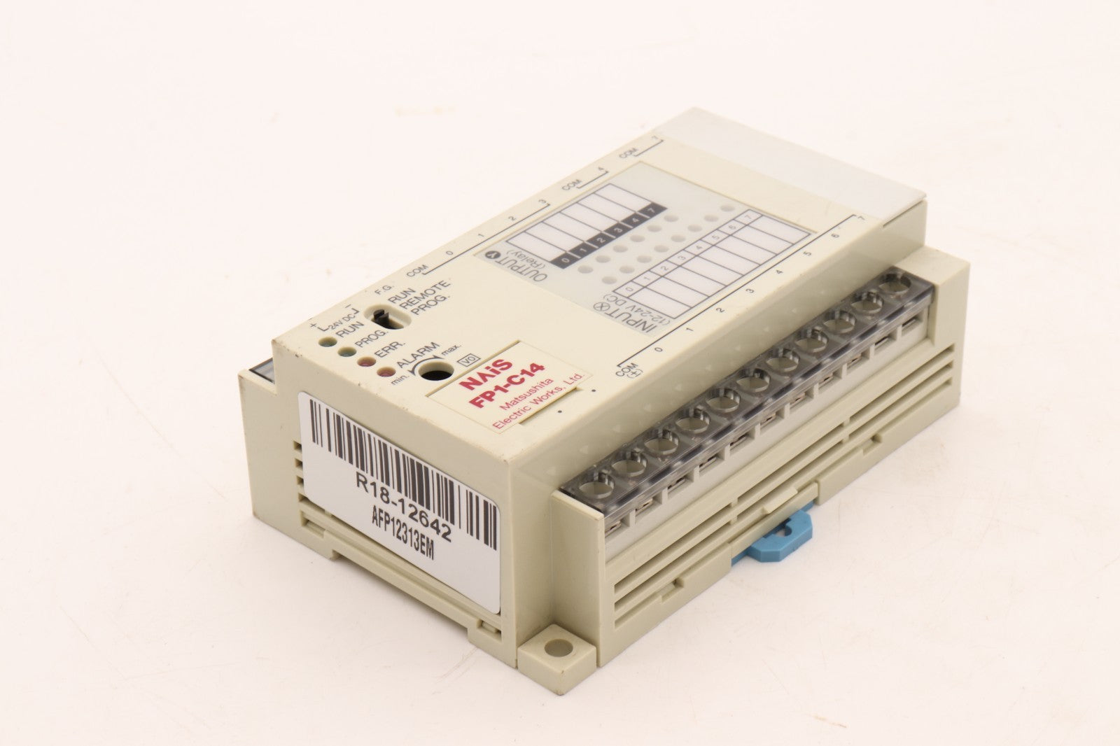 NAIS	FP1-C14 CONTROL UNIT	AFP12313EM