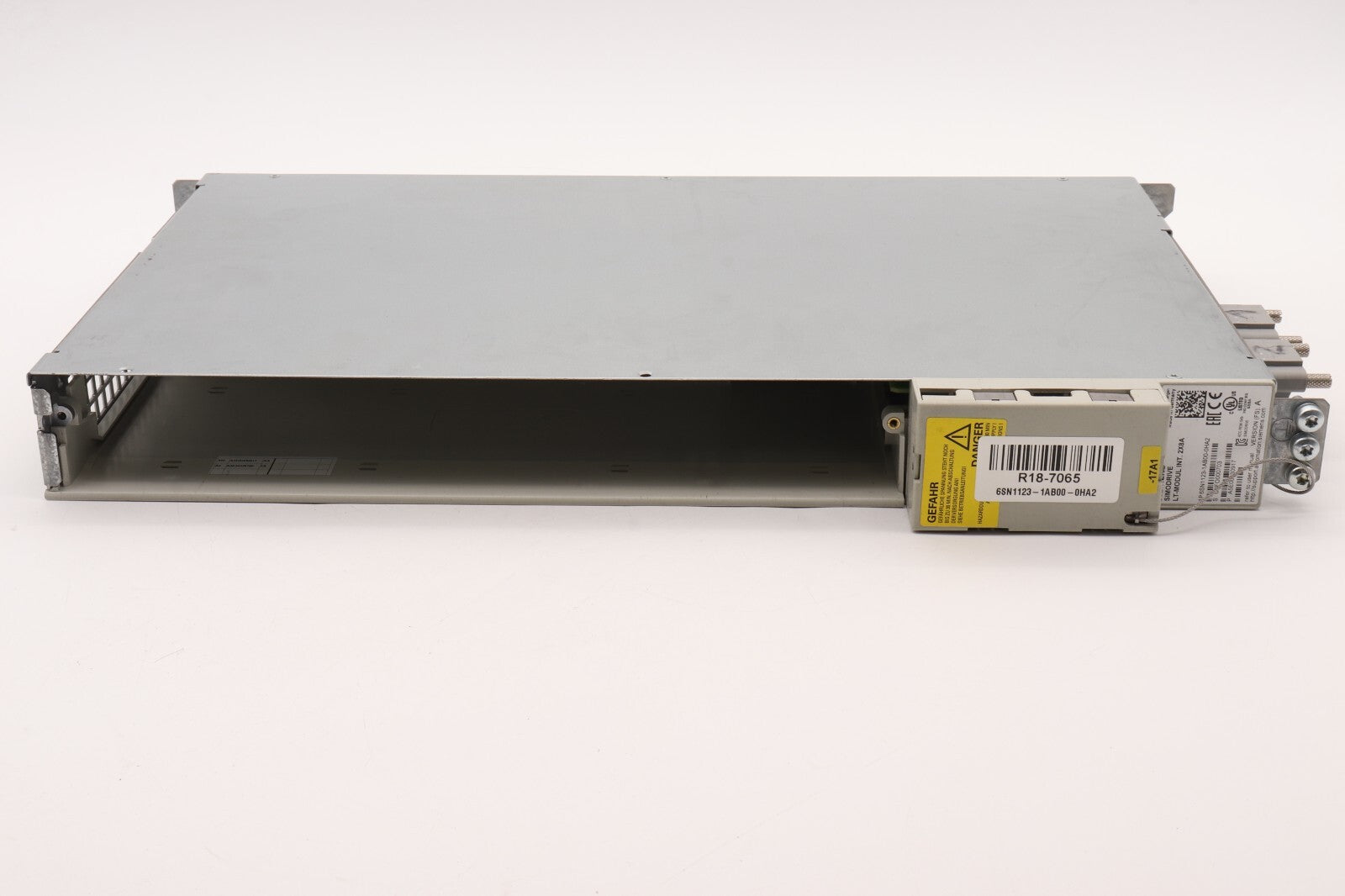 SIEMENS SIMODRIVE LT-MODUL INT. 2X8A
